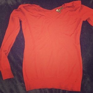 Long sleeve Maroon Gucci Top